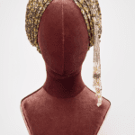 Golden Dazzle Turban