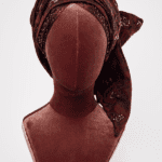 Luxe Mocha Turban