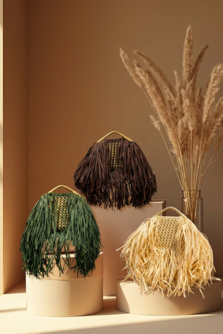 Shoregrass Fringe Mini