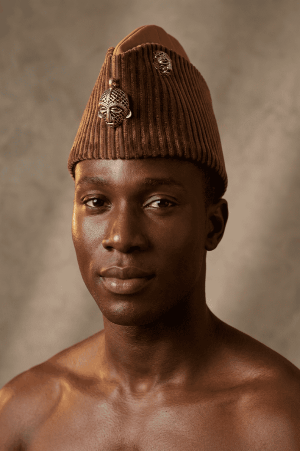 The Sovereign Corduroy Conical Crown