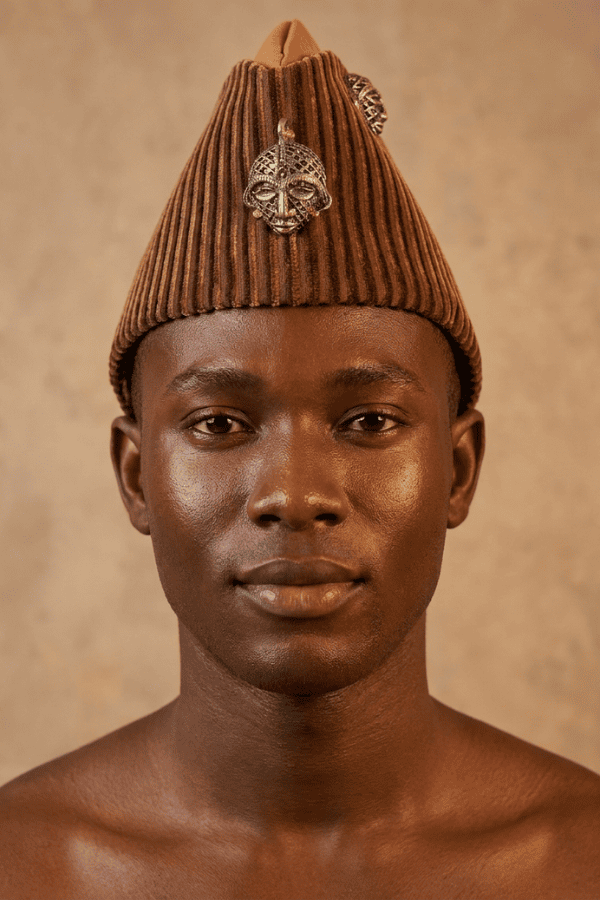 The Sovereign Corduroy Conical Crown