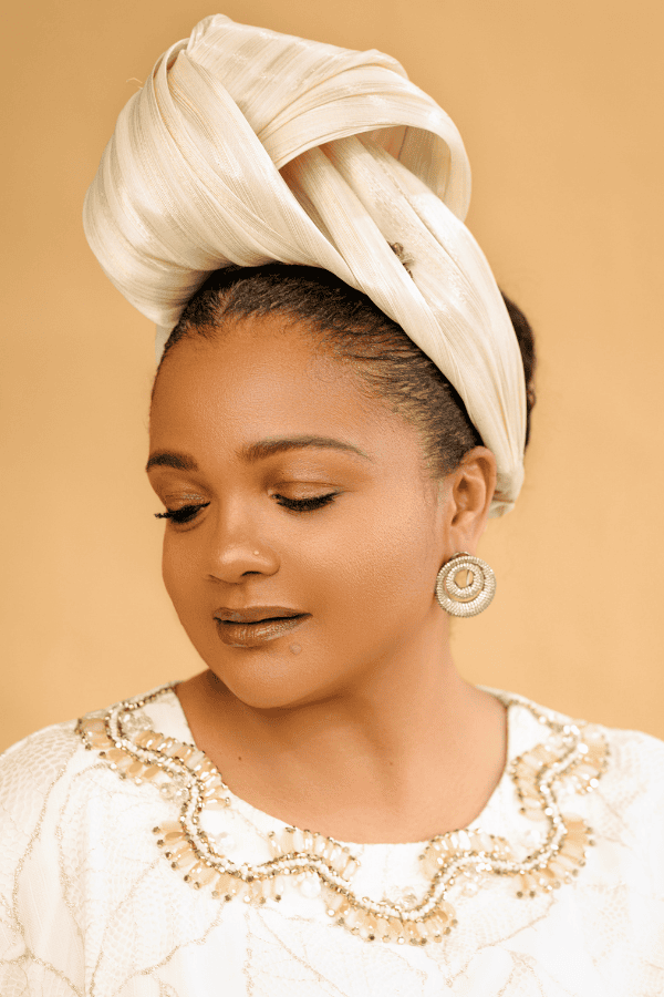 Maxi Turban — Pleated Knot