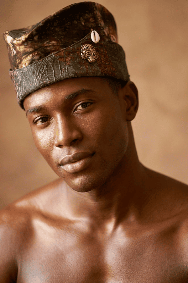 The Royal Leopard Tapestry Cap