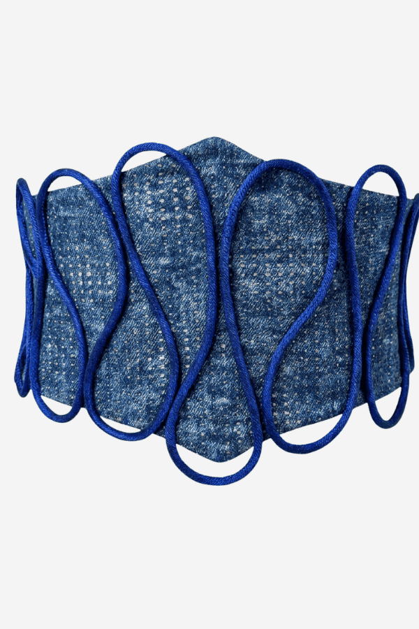 Zila - Denim Wave Belt
