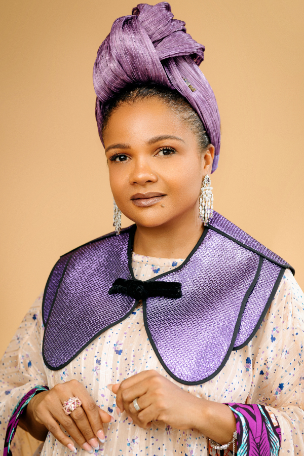 Maxi Turban — Pleated Knot