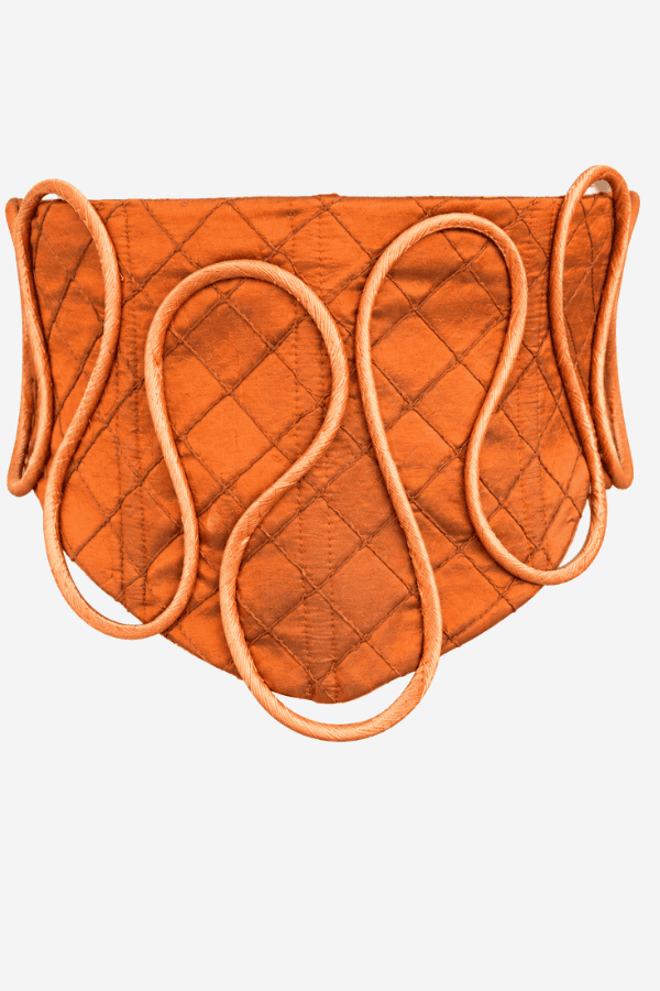 Zuri - Peach Quilt Belt