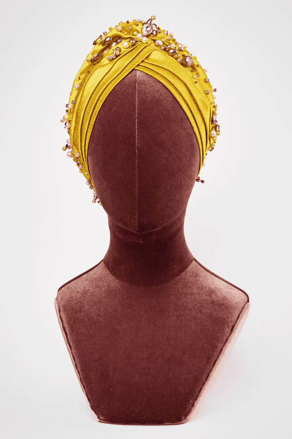Golden Sunrise Turban
