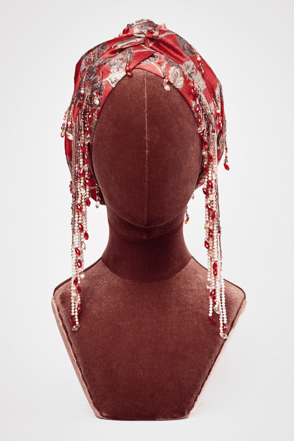 Dazzling Elegance Turban