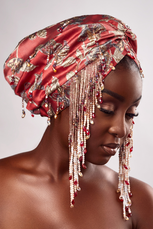 Dazzling Elegance Turban
