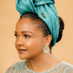 Maxi Turban — Pleated Knot