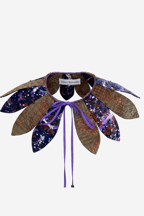 Royal Petal Collar