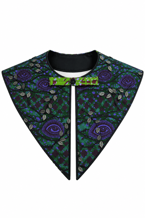 Statement Ankara Collar Necklace