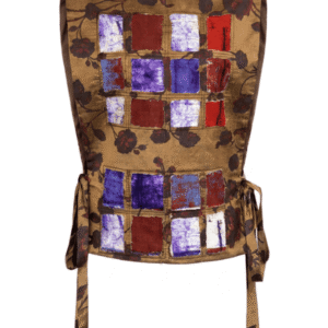 Adinkra Mosaic Vest