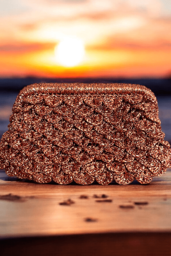 Sunset Glam Clutch