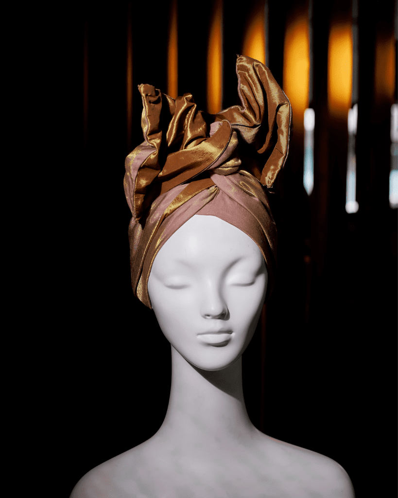 Aba/ Abena (two in one turban)