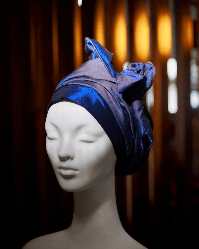 Aba/ Abena (two in one turban)