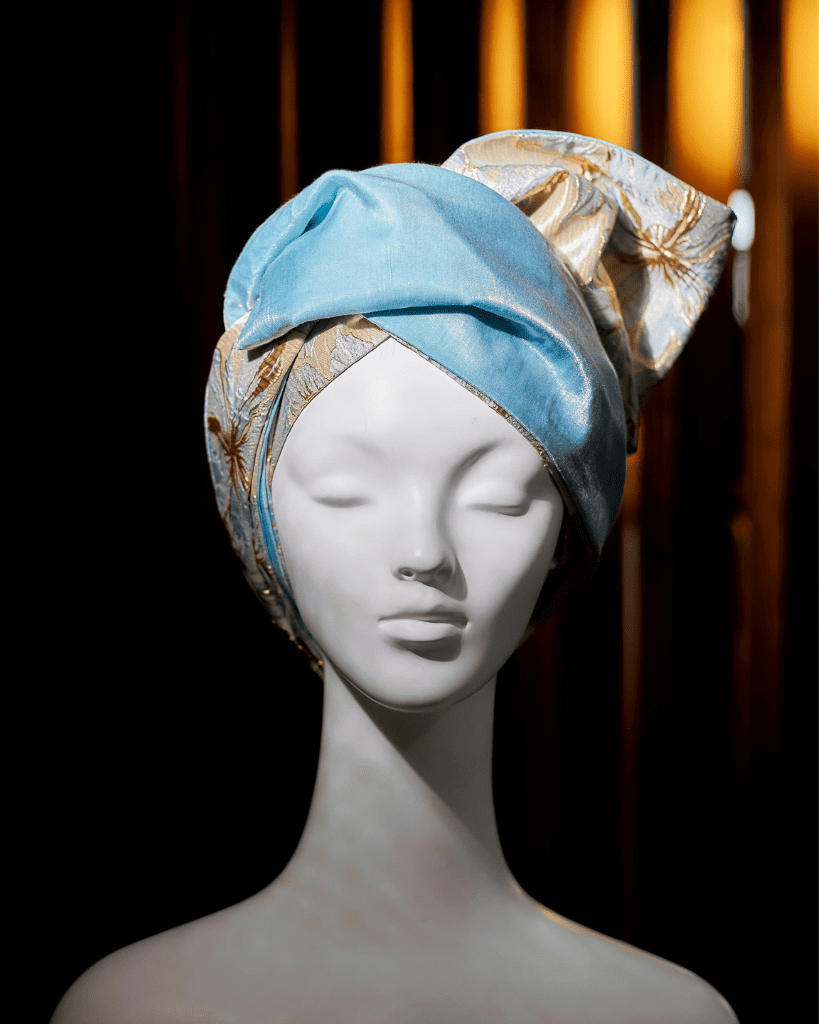 Aba/ Abena ( 2 in one turban)