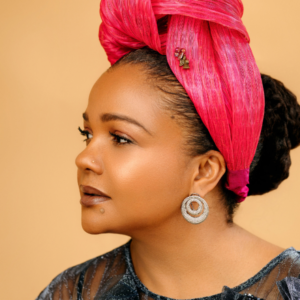 Maxi Turban — Pleated Knot