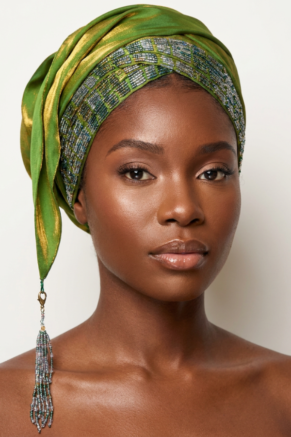 Enchanted Jade Turban