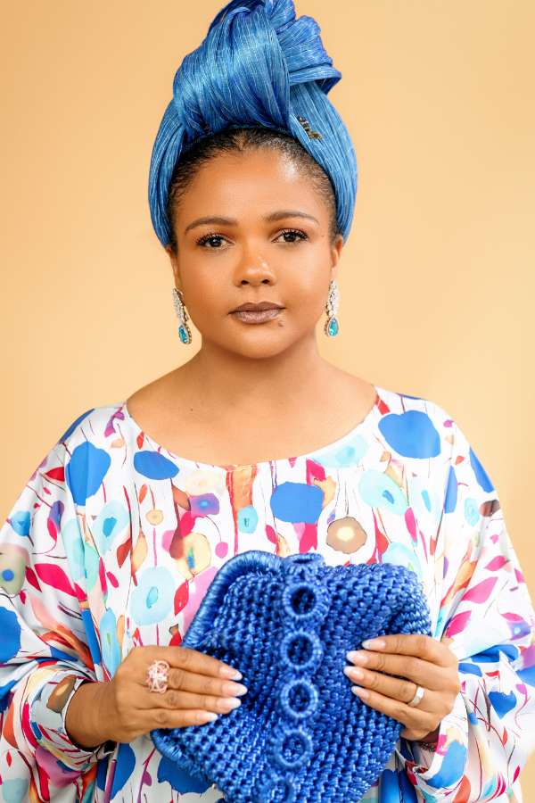 Maxi Turban — Pleated Knot