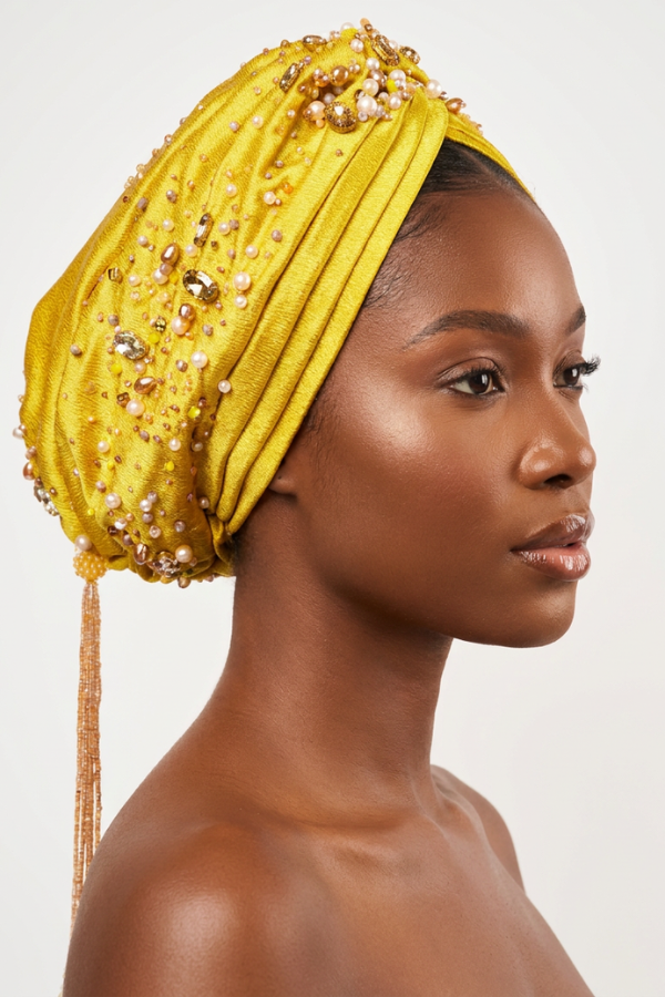 Golden Sunrise Turban