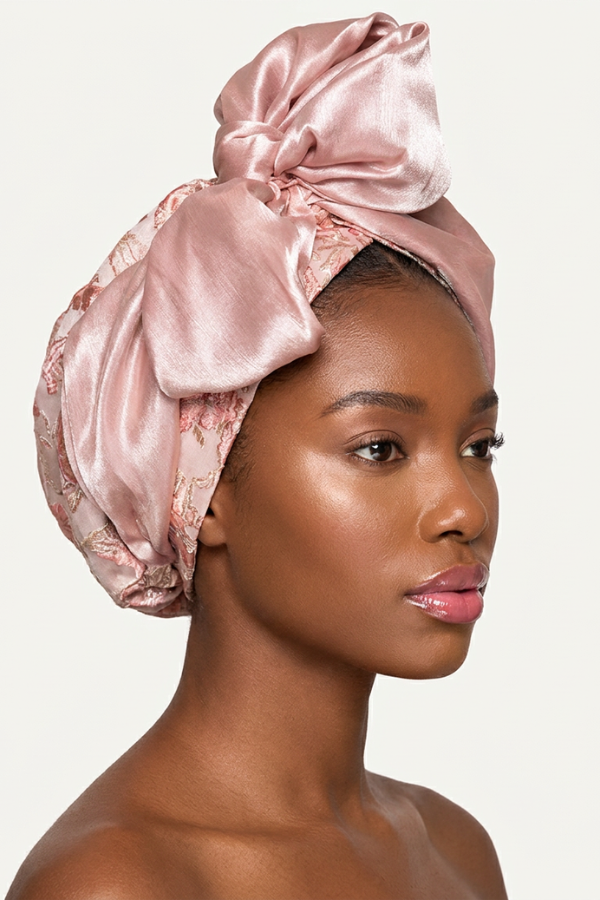 Blush Bow Embellished