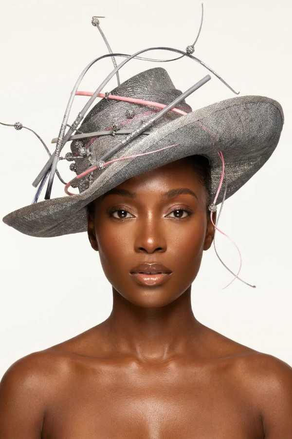 Silver Sculptural Statement